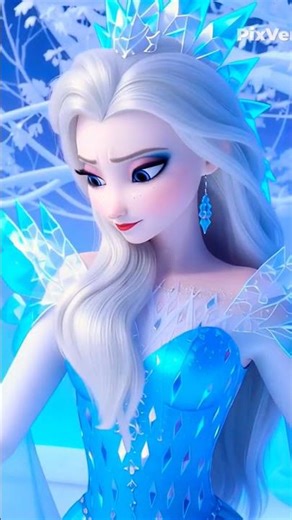 The Ultimate AI Elsa Transformation ❄️😱 #Shorts #elsa #frozen3 #aiart #fyp