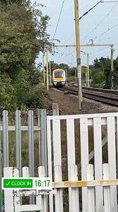 GBR 357010 2D32 arrives & departs Southend East for Shoeburyness 31/08/25