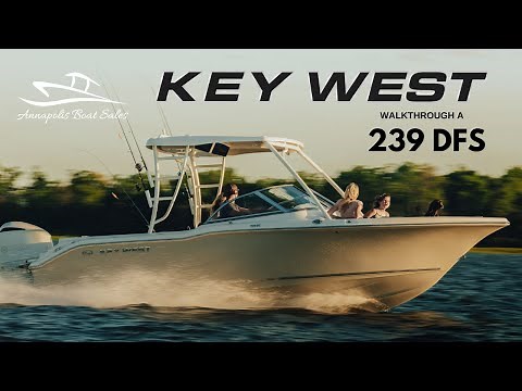 Walkthrough a 2022 Key West 239 DFS