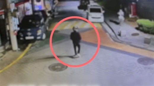 "범인은 다시 돌아온다"…오토바이 절도범 현장 체포