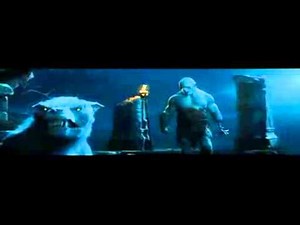 The hobbit angry azog