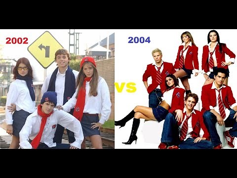 ERREWAY (REBELDE WAY) VS RBD (REBELDE)