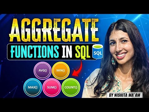 Aggregate Functions in SQL for Beginners | Placement & Interviews
