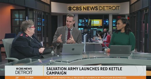 Salvation Army launches Red Kettle Campaign