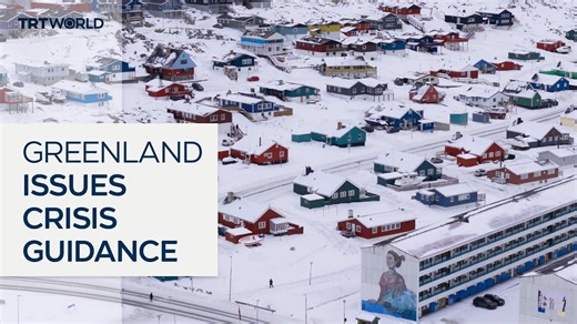 Greenland releases 'crisis' guidelines to locals amid US threats - World News