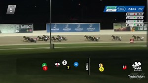 23K views · 362 reactions | WHAT A MOMENT! Delizioso flashes home to win the Nutrien Equine Classic Final for the two-year-old fillies! A $5,000 bargain buy from last year’s Nutrien Melbourne Yearling Sale, the Craig Turnbull-trained filly showed her class with Abbey Turnbull guiding her to glory. Nutrien Equine - Standardbred | Harness Racing Victoria | Facebook