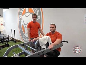 Hammer Strength Seated Dip
