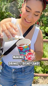 👀 Making DIRTY SODA At Disneyland?! #Disneyland