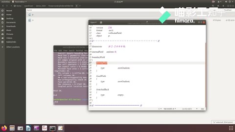 OpenFOAM二维圆柱绕流从网格定义到后处理全流程案列