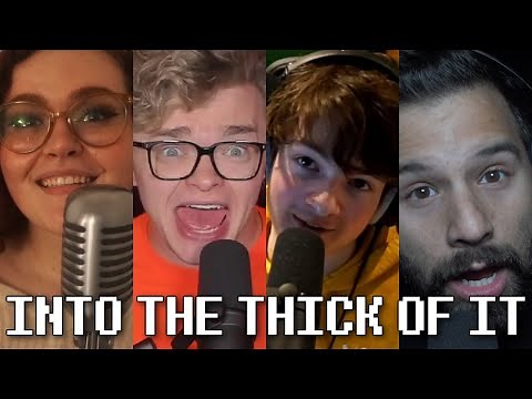 Into The Thick Of It! - The Backyardigans (COVER BY CG5) [feat. ‪@Tubbo‬, ‪@annapantsu‬, & ‪@CalebHyles‬]