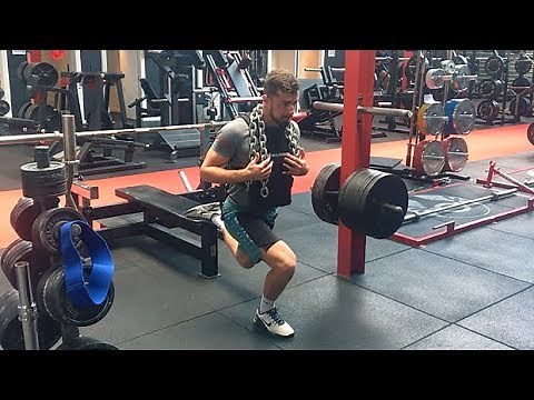 Bulgarian Split Squat – Eccentric Isometric Protocol