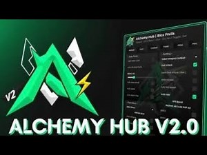 showcase alchemy hub script #script #roblox #forge