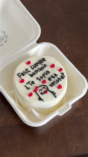 funny bento cake 😆 #mooniebakery #az #azcakes #bentocake #funny