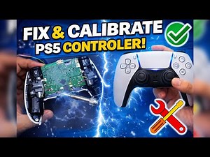 How to fix Stickdrift Ps5