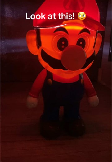 Cool lamp for my room 👀 #mariobros #mariobrosmovie #mariobroscosplay #lamp #supermariolamp #roomlamp #supermariobros #nightstandlamp