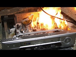 Samsung VCR Salt Water Test and Smash
