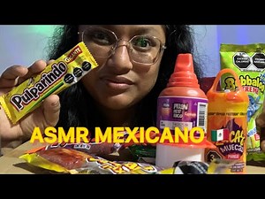 ASMR COMIENDO DULCES MEXICANOS 🇲🇽