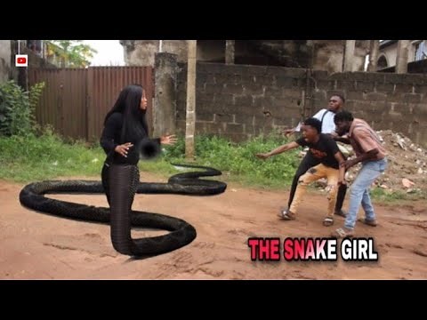 THE SNAKE GIRL 🐍 || BRIGHTLIGHT COMEDY FT Y LIGHT COMEDY AND REAL OGB RECENT