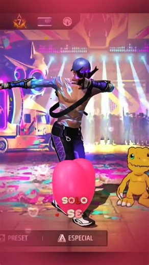 Mes del amor en Free Fire #freefire #ffpy #freefirelovers #garenafreefire