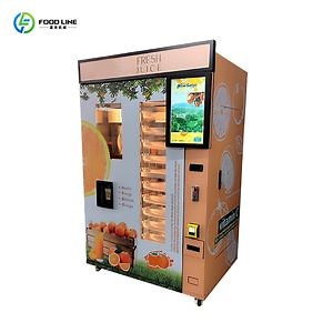[Hot Item] Large-Capacity Commercial Juice Vending Machine