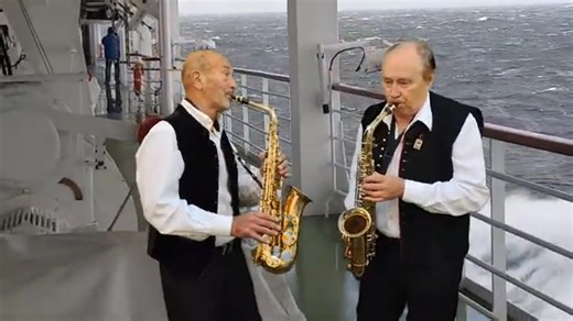 Rosen, die schencke ich nur dir - Hans Griffaton & Richard Beisser 🎷🎶✨💚 | Ich liebe Deutsche Musik