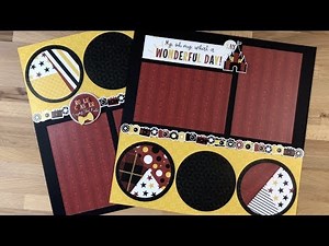 Circle Custom Cutting System Technique by Creative Memories