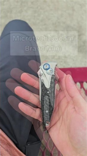 Weekend Carry: Microtech Socom Bravo Mini ✅️ Dad EDC While Waiting at Soccer Practice