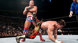 193K views · 134 reactions | Latino Heat defende o WWE Championship contra Kurt Angle num clássico da WrestleMania 20! | WWE Brasil | Facebook