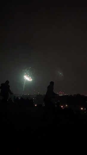 Magical Bonfire Night Fireworks at Primrose Hill