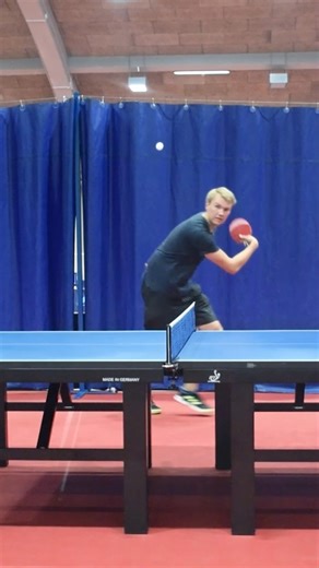 How can you receive this kind of shot?! #tricks #pingpong #oddlysatisfying #skills #tabletennis #challenge | Pongfinity