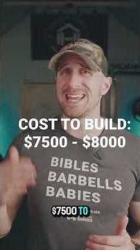 BUILD or BUY? The real cost of building a home gym shed in 2025