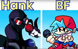 Friday Night Funkin':VS Hank New Mod[FNF Mod/Demo/HARD]-Madness Combat Mod