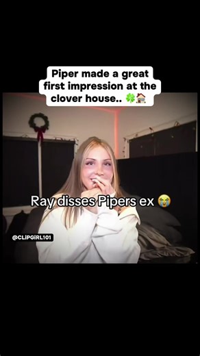 Piper made a great first impression at the clover house.. 🍀🏠 #piperrockelle #rakai #rayasianboy #cloverhouse