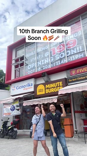 Grand Opening of JK Samgyupsal 199 - Las Piñas Branch