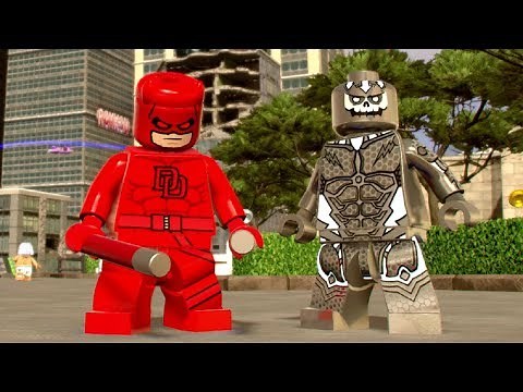 LEGO Marvel Super Heroes 2 - Aerial Avenger Challenge (All 10 Rings of Birds)