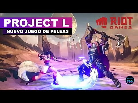 PROJECT L: NEW FIGHTING GAME from Riot Games | DETAILS and GAMEPLAY ⚡