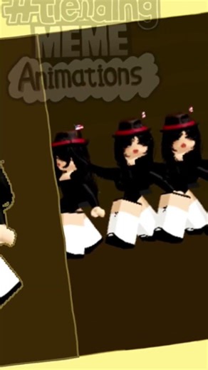 Back rooms( game name trending meme animation)