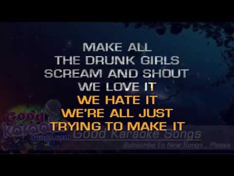 Crazy Town - Jason Aldean (Lyrics Karaoke) [ goodkaraokesongs.com ]