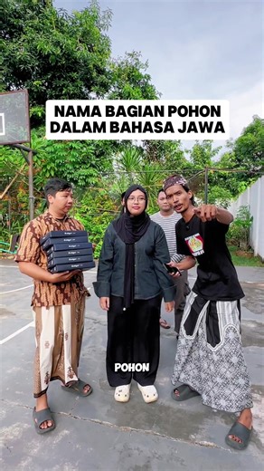 Bagian-bagian Pohon dalam Bahasa Jawa