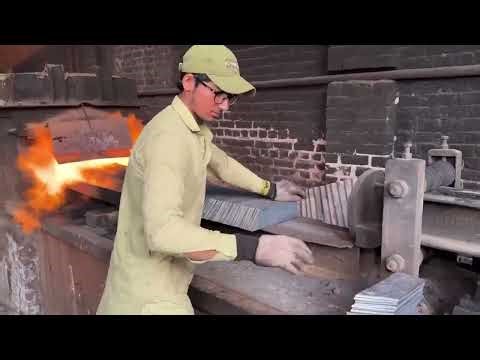 Process of Making Rotavator Blade | Factory Mass Production Process