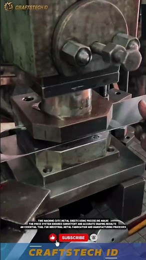Metal Sheet Die Cutting Machine for Precise and Efficient Industrial Production #machine