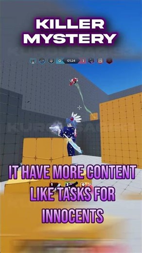 THIS UPCOMING ROBLOX GAME RELEASE NEXT WEEK (Killer Mystery) #fyp #shorts #roblox