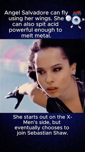 Angel Salvadore's powers & betrayal | x-men: first class