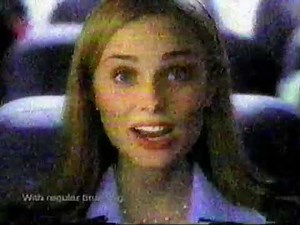 Crest Toothpaste Commercial 2003