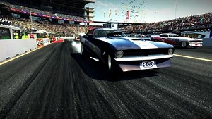 Для GRID: Autosport вышло DLC Drag Racing