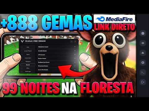 SCRIPT 99 NOITES NA FLORESTA! 💥 AUTO FARM + MAPA COMPLETO (DELTA EXECUTOR) ROBLOX 2026