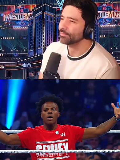 Ishow speed entrance the Royal Rumble 2026...😲🔥#ishowspeed#royalrumble#wrestling#raw#speedpeed