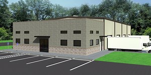 Houston Cold Storage Construction | American Western Steel