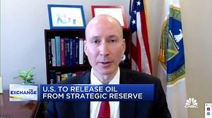Deputy Energy Secretary: Strategic petroleum reserve release designed to help protect consumers