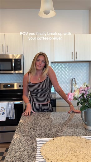 it’s that time so now i’m using @Java House Coffee #breakupwithyourbrewer @creator.space.community